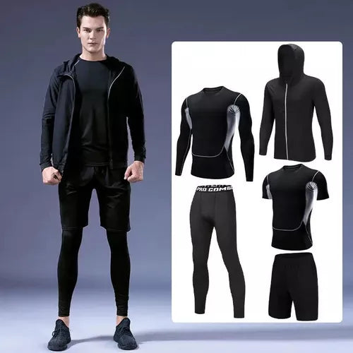 Conjunto Deportivo Hombre Gym - 5 Piezas