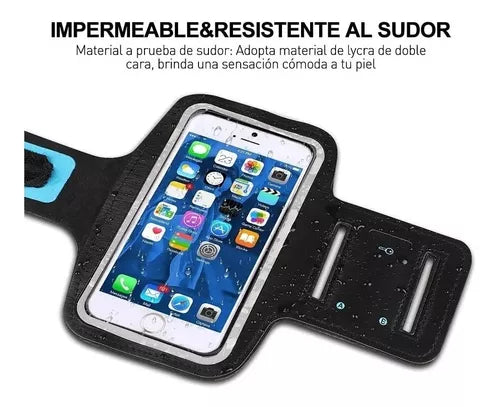 Porta Celular Deportivo Brazalete