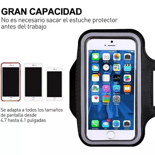 Porta Celular Deportivo Brazalete