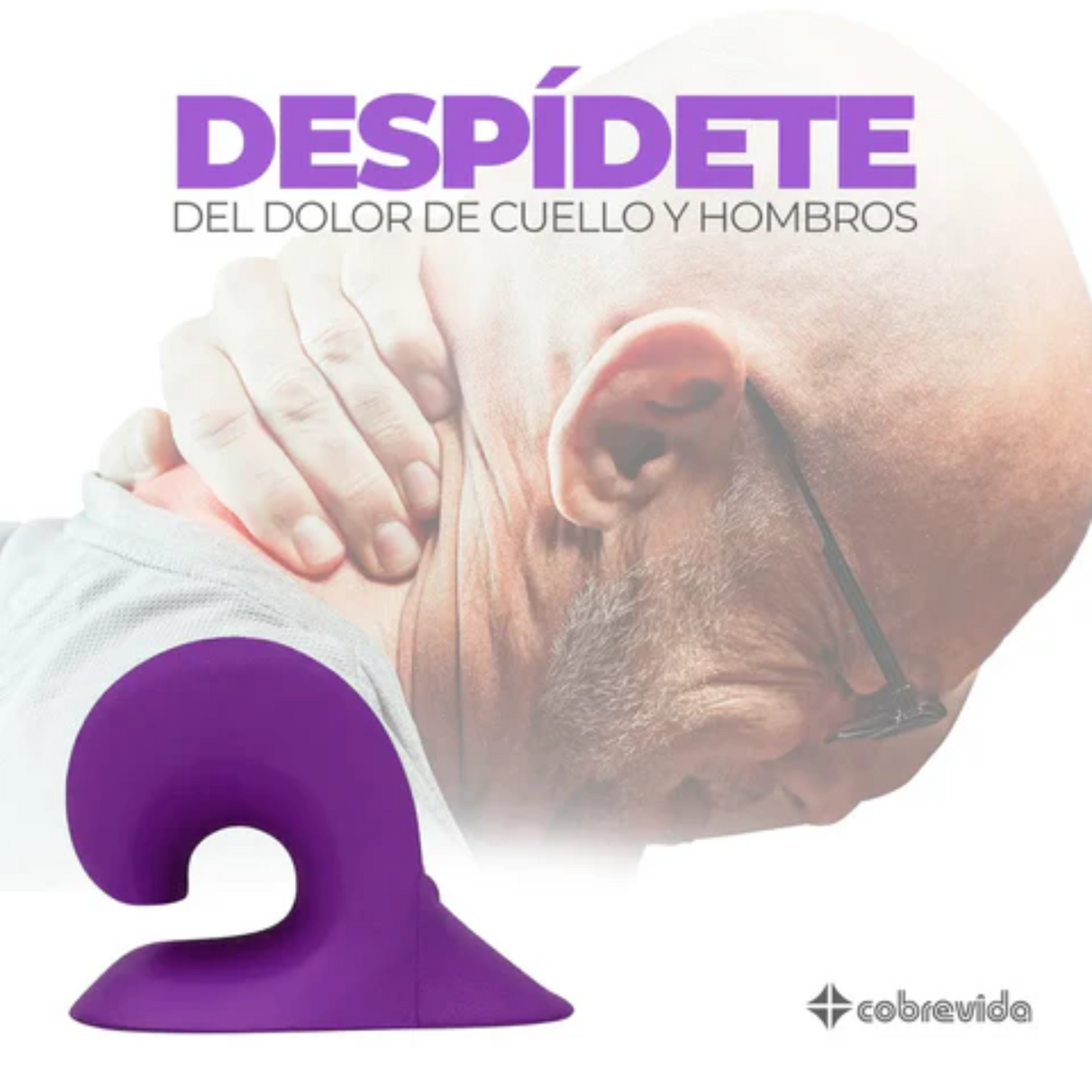 Almohada Terapéutica Tracción Cervical