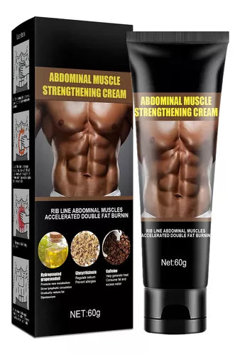 Crema Reductora Abdominales Abs - 3 Pack