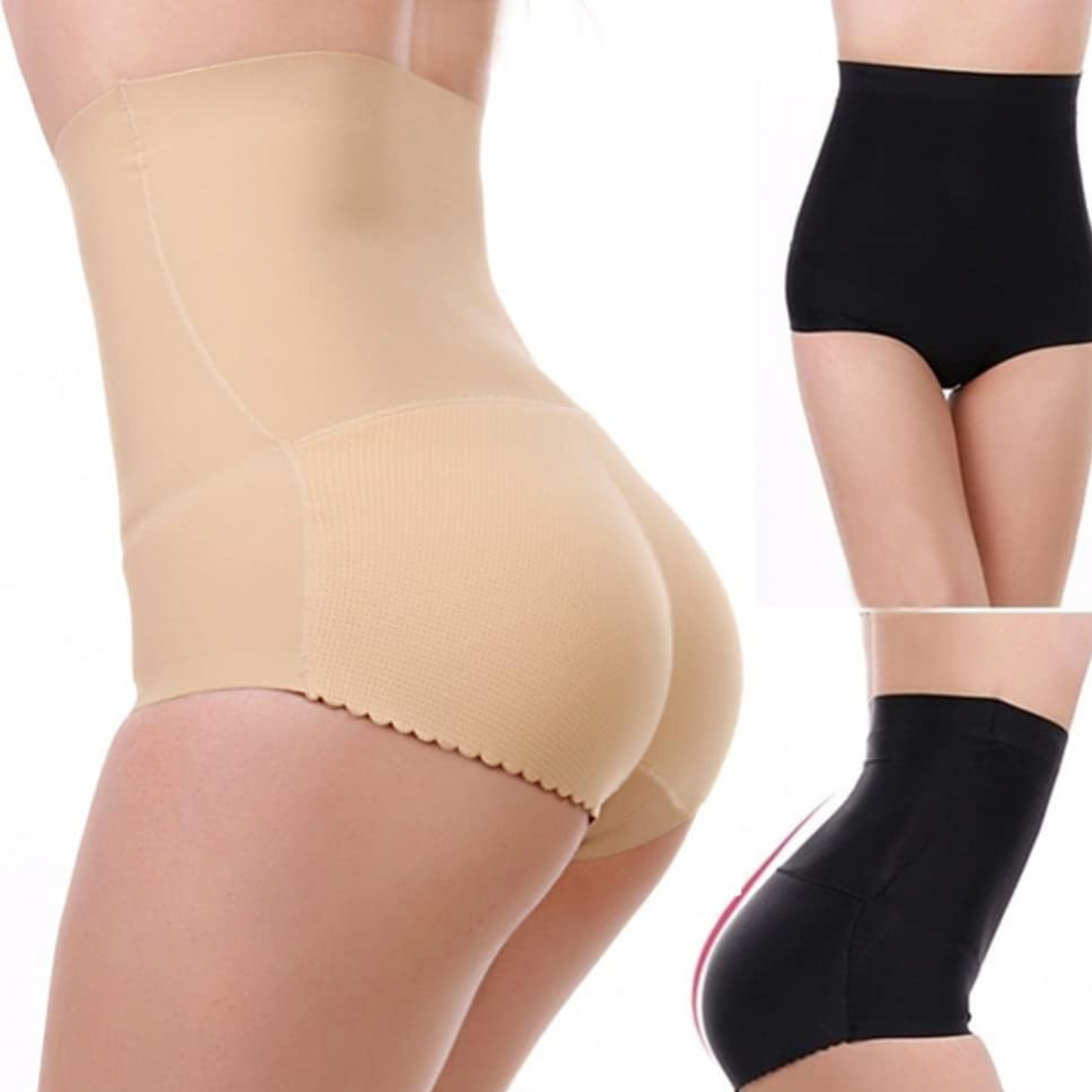 Faja Calzón Short Relleno Glúteos