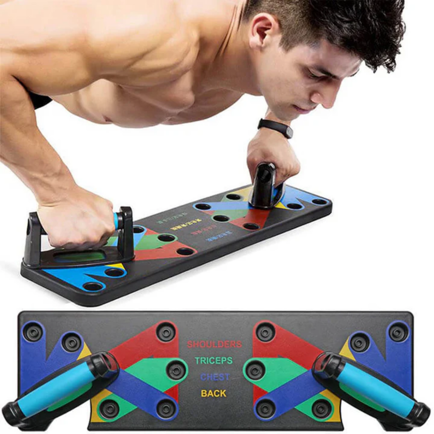 Tabla Push Up ejercicios Unisex