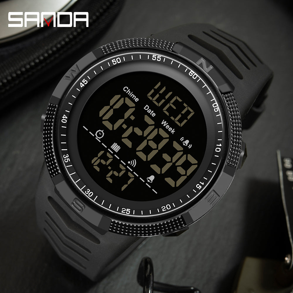 Reloj Sanda Digital Militar