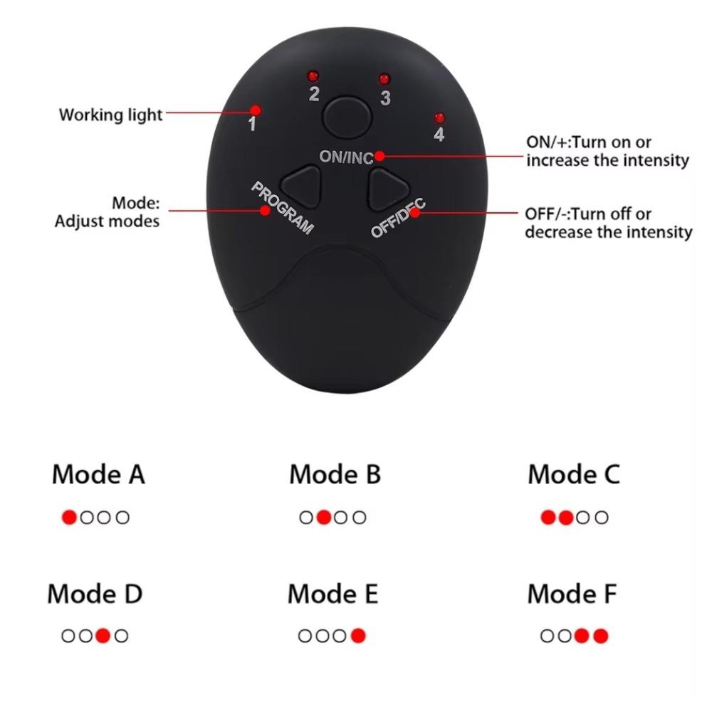 Electroestimulador Muscular 5 en 1