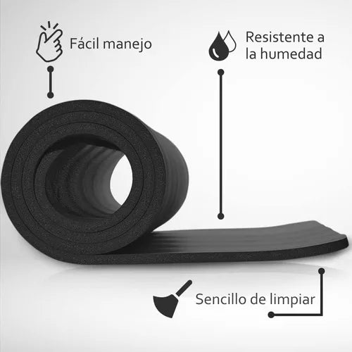 Colchoneta Ejercicio - Manta Yoga