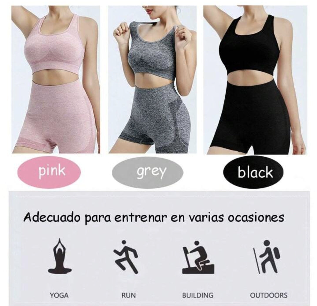 Conjunto de Gym winner