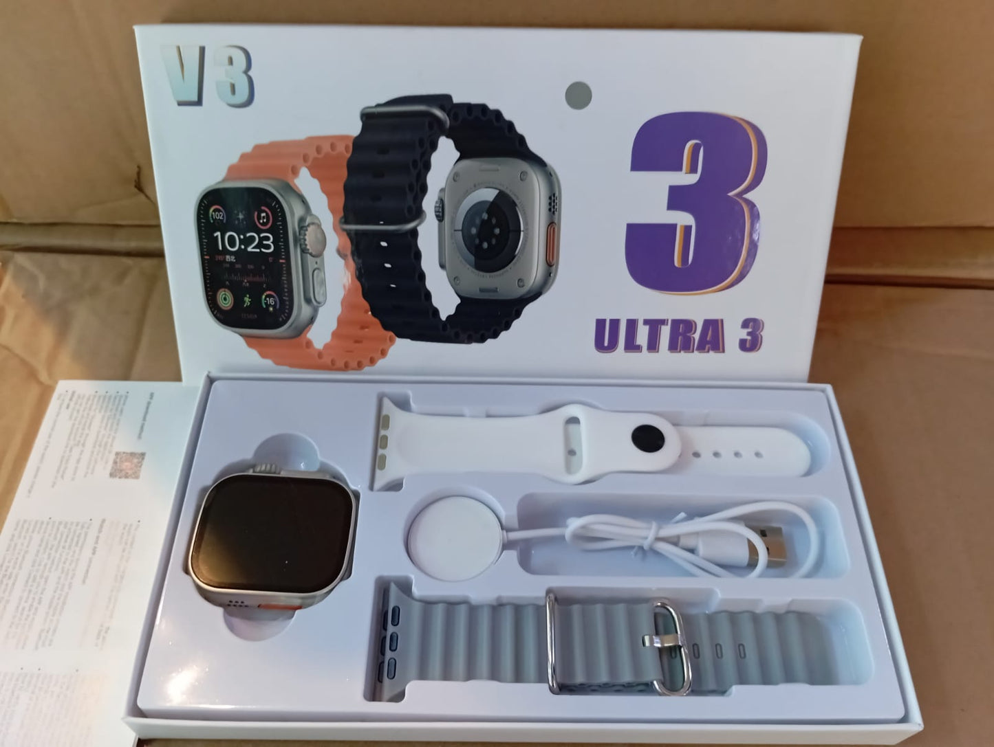 Reloj Smart Watch Ultra Inteligente V8