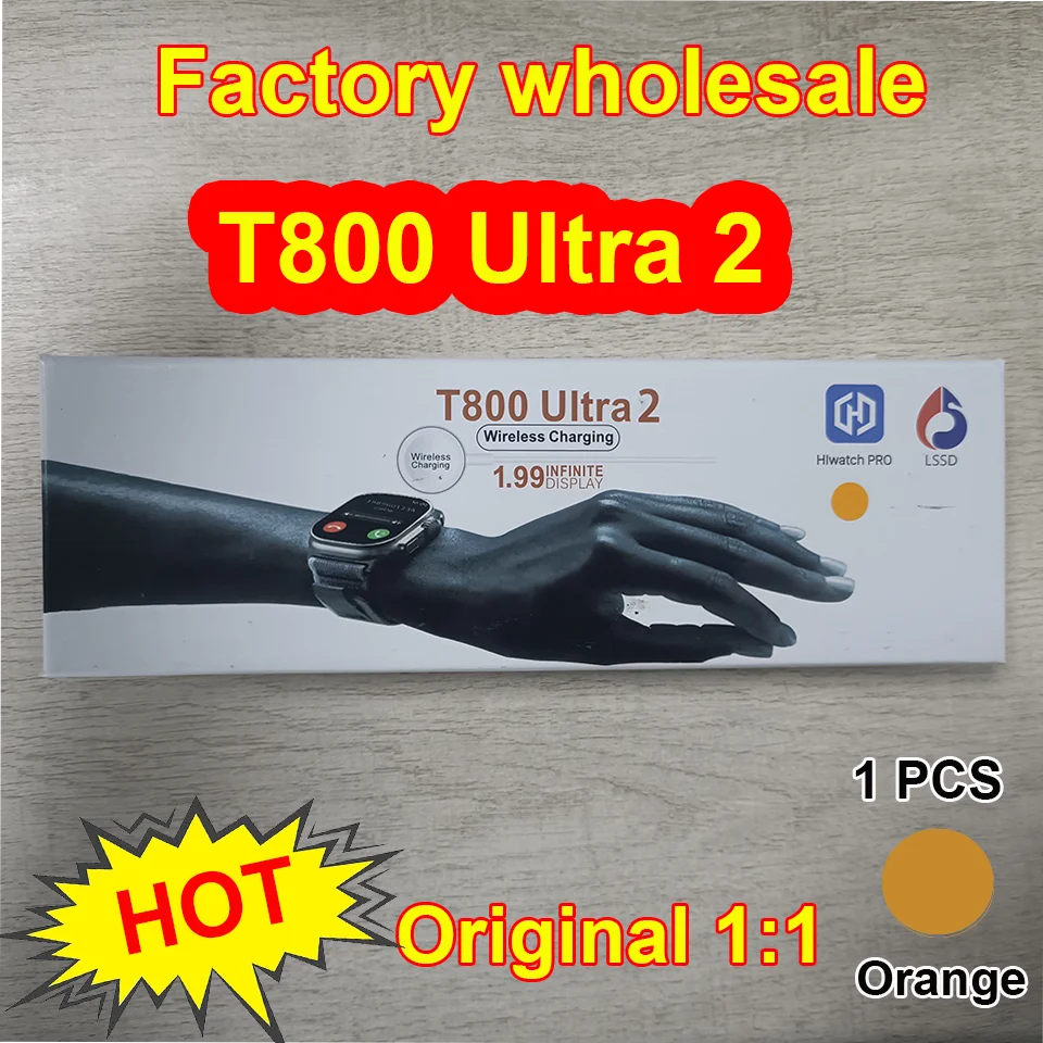 Reloj Inteligente T800 Ultra 2 49mm