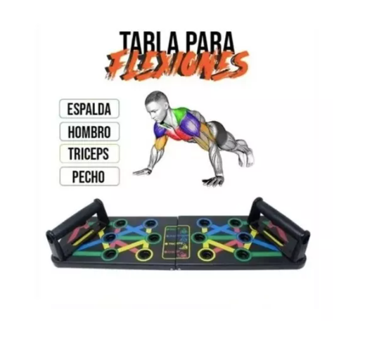 Tabla Push Up Flexiones Deportiva