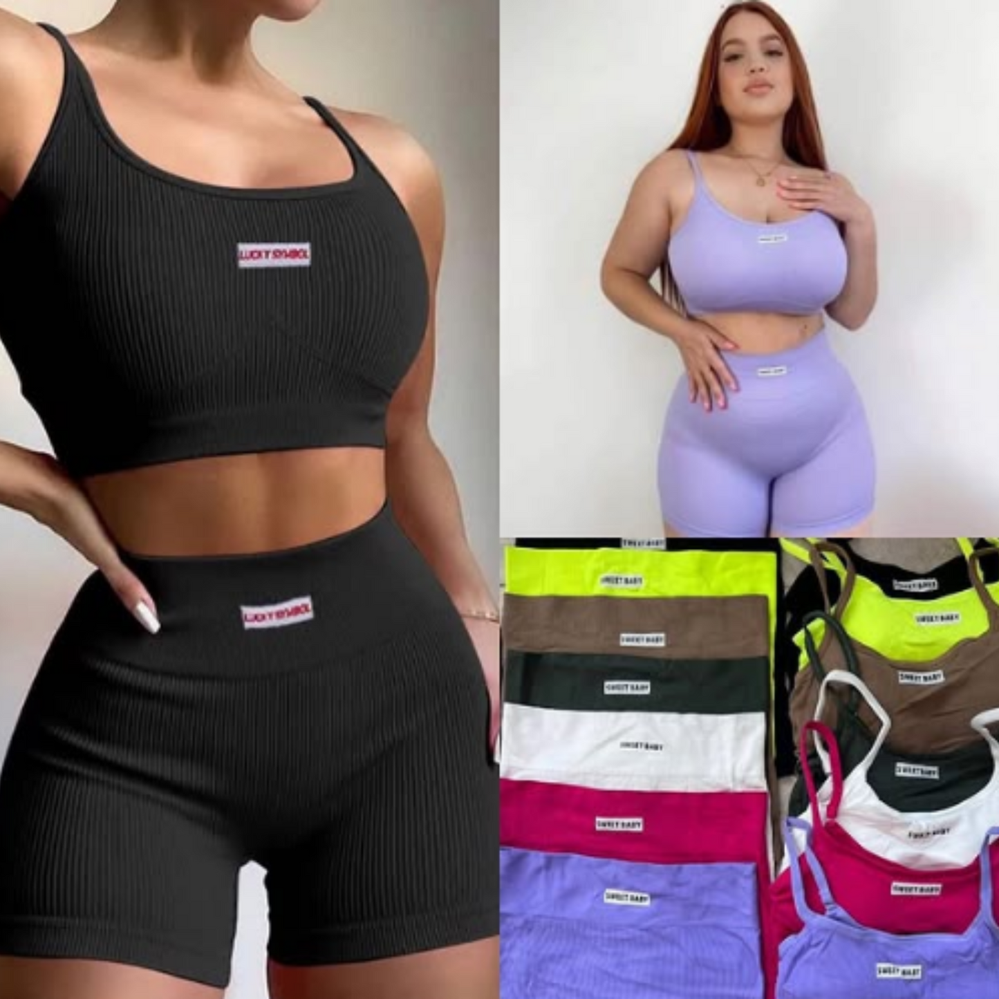 Conjunto Deportivo Mujer Gimnasio