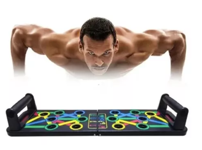 Tabla Push Up Flexiones Deportiva