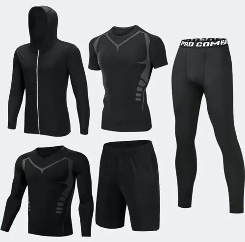 Conjunto Deportivo Hombre Gym - 5 Piezas