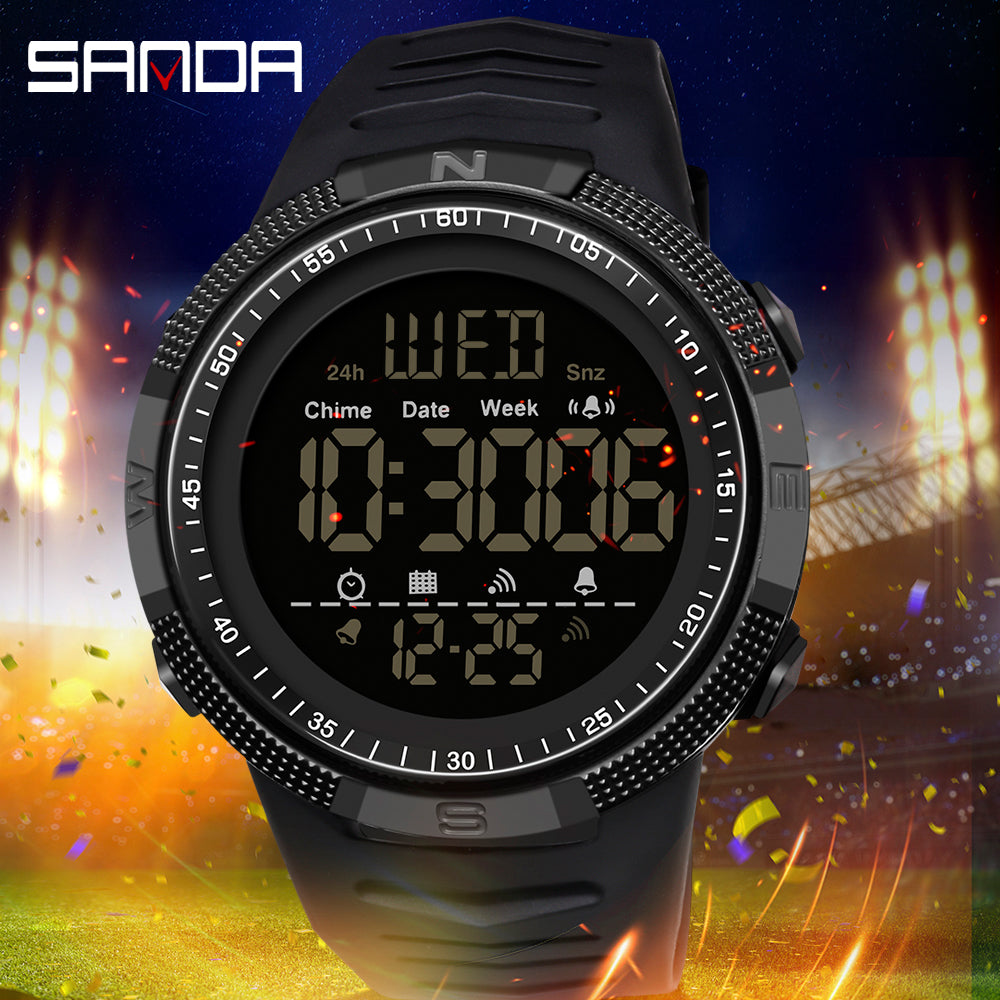 Reloj Sanda Digital Militar