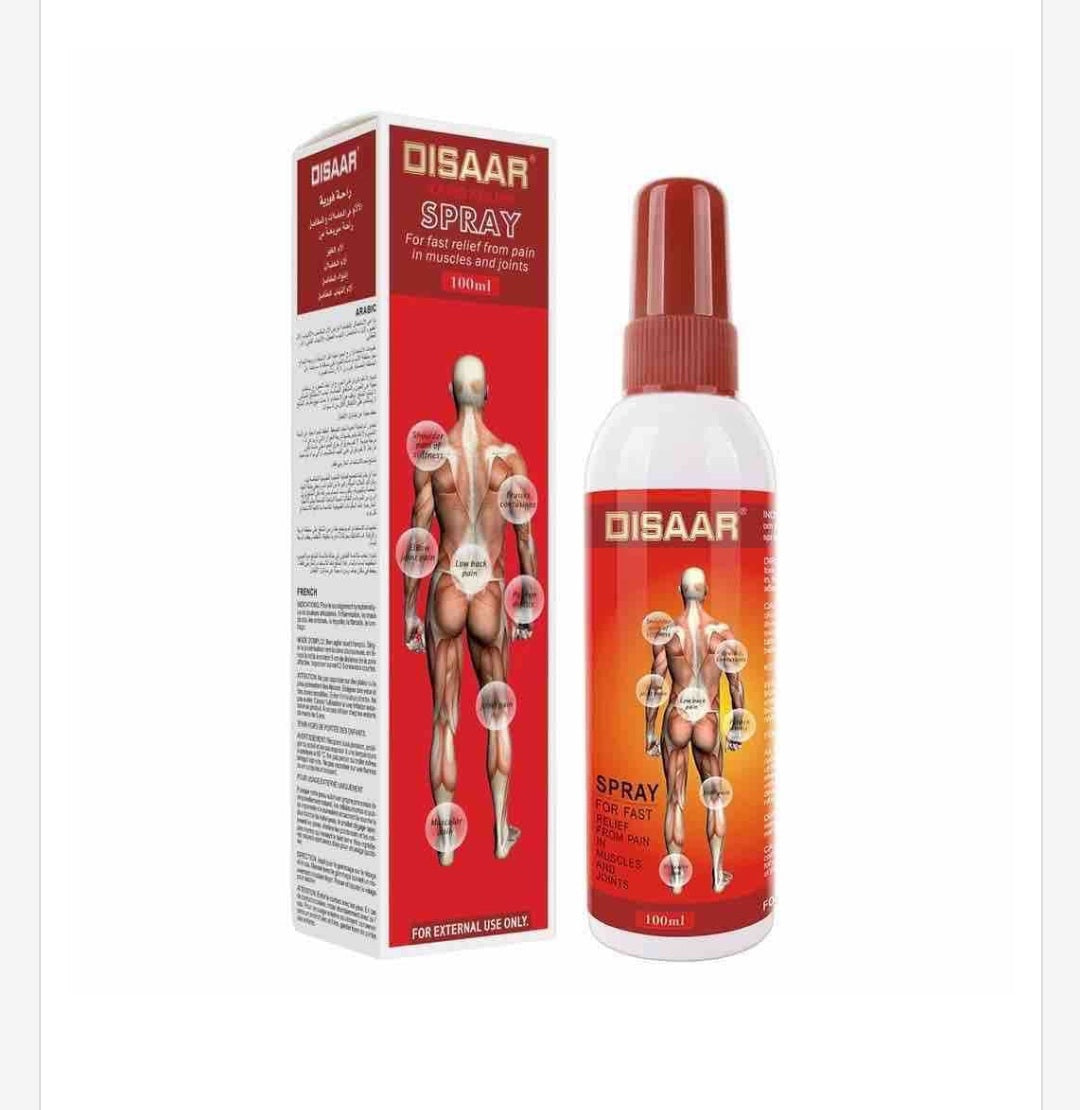 Spray Analgesico Dolores Musculares