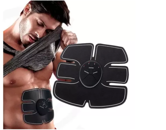 Electro Estimulador Abdominal Unisex 6PACK