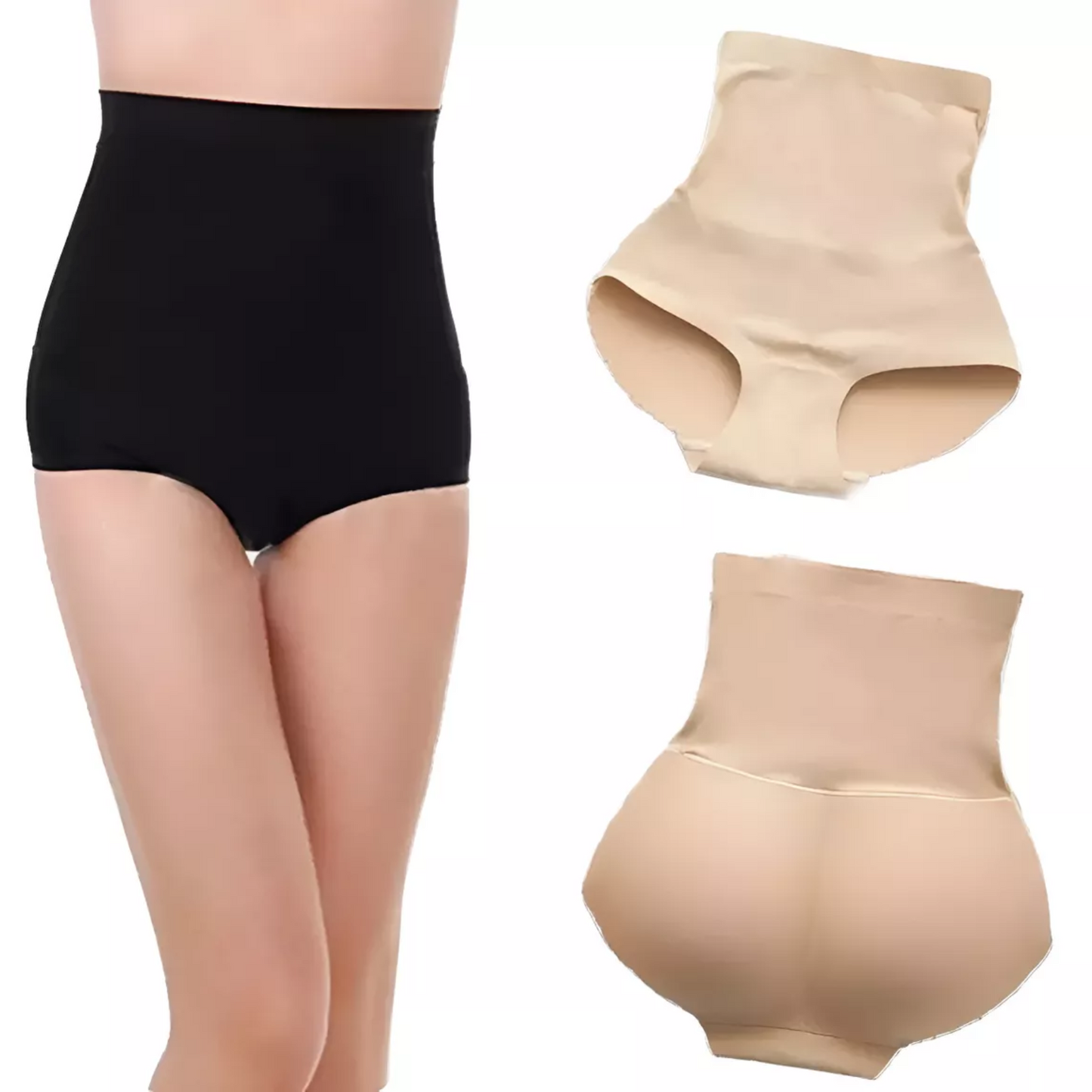 Faja Calzón Short Relleno Glúteos